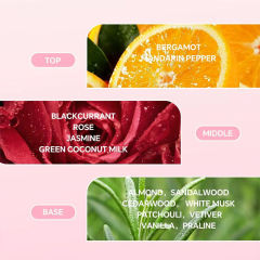 Pink Square Women's Perfume Wholesale | Floral Fruity Fragrance with Customizable Label,Pink Square Women's Perfume Wholesale | Floral Fruity Scent with Private Label Options 