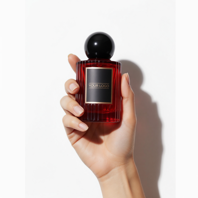 Crimson Ribbed Floral Perfume Wholesale | OEM/ODM Luxury Fragrance Supplier,Crimson Ribbed Floral Perfume Wholesale | OEM/ODM Luxury Fragrance Supplier 