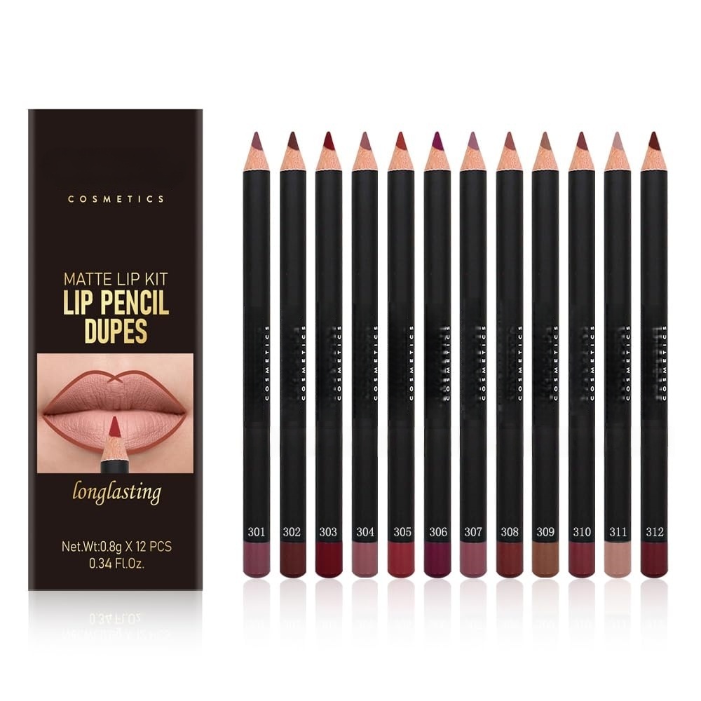 Matte Long-Lasting Lip Liner Pencil - B2B Bulk Custom Logo Lip Makeup Wholesale Supplier,Matte Long-Lasting Lip Liner Pencil - B2B Bulk Custom Logo Lip Makeup Wholesale Supplier 