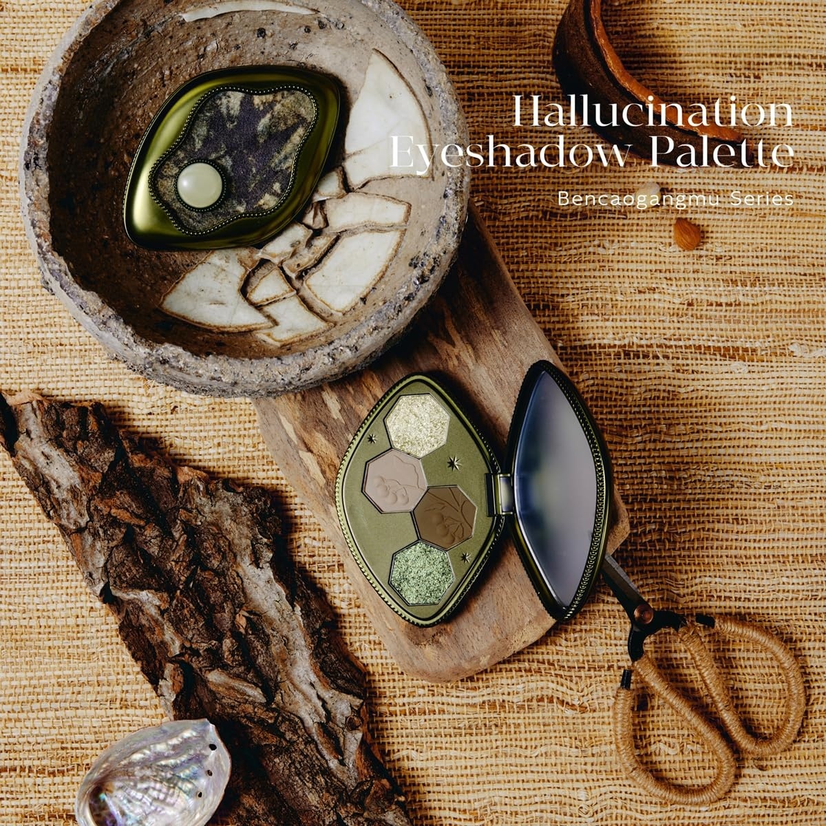 Hallucination Eyeshadow Palette - B2B Bulk Custom Logo Vintage Green Makeup Wholesale Supplier,Hallucination Eyeshadow Palette - B2B Bulk Custom Logo Vintage Green Makeup Wholesale Supplier 