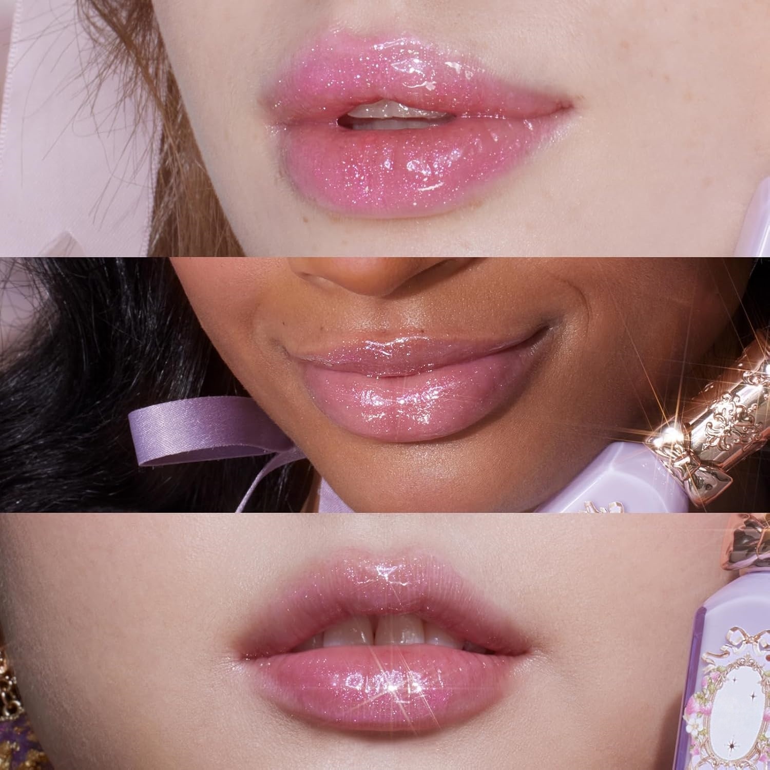 Luxury Embossed Bow Lip Gloss - B2B Bulk Vegan Cruelty-Free Custom Logo Lip Makeup Wholesale Supplier,Luxury Embossed Bow Lip Gloss - B2B Bulk Vegan Cruelty-Free Custom Logo Lip Makeup Wholesale Supplier 