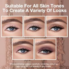 Matte Neutral Eyeshadow Palette - B2B Bulk Custom Logo Waterproof Eye Makeup Wholesale Supplier,Matte Neutral Eyeshadow Palette - B2B Bulk Custom Logo Waterproof Eye Makeup Wholesale Supplier 
