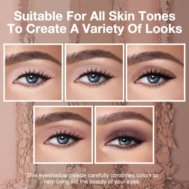 Matte Neutral Eyeshadow Palette - B2B Bulk Custom Logo Waterproof Eye Makeup Wholesale Supplier,Matte Neutral Eyeshadow Palette - B2B Bulk Custom Logo Waterproof Eye Makeup Wholesale Supplier 