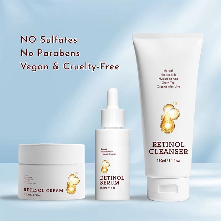 Retinol Anti-Aging Skincare Set Bulk Supplier | B2B Beauty Salon & Skincare Brand OEM/ODM Wholesaler,Retinol Anti-Aging Skincare Set Bulk Supplier | B2B Beauty Salon & Skincare Brand OEM/ODM Wholesaler 