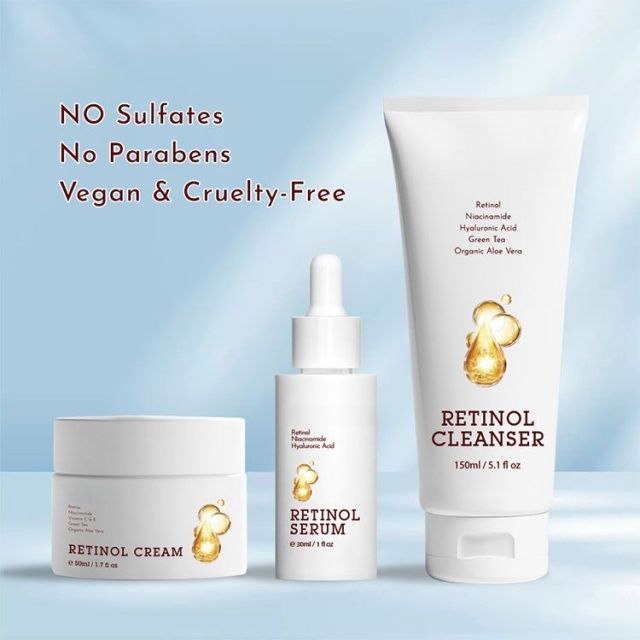 Retinol Anti-Aging Skincare Set Bulk Supplier | B2B Beauty Salon & Skincare Brand OEM/ODM Wholesaler,Retinol Anti-Aging Skincare Set Bulk Supplier | B2B Beauty Salon & Skincare Brand OEM/ODM Wholesaler 