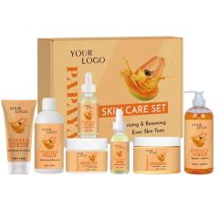 Papaya Brightening Skincare Set Bulk Supplier | B2B Beauty Salon & Skincare Brand OEM/ODM Wholesaler,Papaya Brightening Skincare Set Bulk Supplier | B2B Beauty Salon & Skincare Brand OEM/ODM Wholesaler 