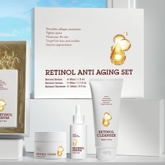 Retinol Anti-Aging Skincare Set Bulk Supplier | B2B Beauty Salon & Skincare Brand OEM/ODM Wholesaler,Retinol Anti-Aging Skincare Set Bulk Supplier | B2B Beauty Salon & Skincare Brand OEM/ODM Wholesaler 