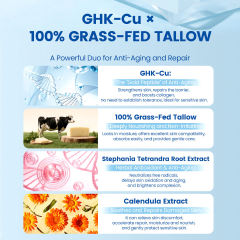 Tallow GHK-cu Balm Bulk Supplier | B2B Beauty Salon Anti-Aging Skincare Wholesaler,Tallow GHK-cu Balm Bulk Supplier | B2B Beauty Salon Anti-Aging Skincare Wholesaler 