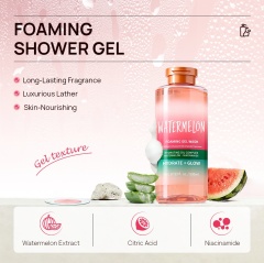 Watermelon Hydrating Foaming Shower Gel Bulk Supplier | B2B Hotel & Beauty Salon Body Care Wholesaler,Watermelon Hydrating Foaming Shower Gel Bulk Supplier | B2B Hotel & Beauty Salon Body Care Wholesaler 