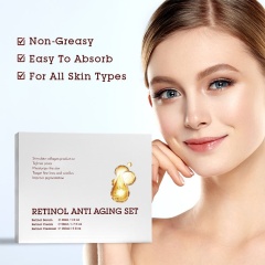 Retinol Anti-Aging Skincare Set Bulk Supplier | B2B Beauty Salon & Skincare Brand OEM/ODM Wholesaler,Retinol Anti-Aging Skincare Set Bulk Supplier | B2B Beauty Salon & Skincare Brand OEM/ODM Wholesaler 
