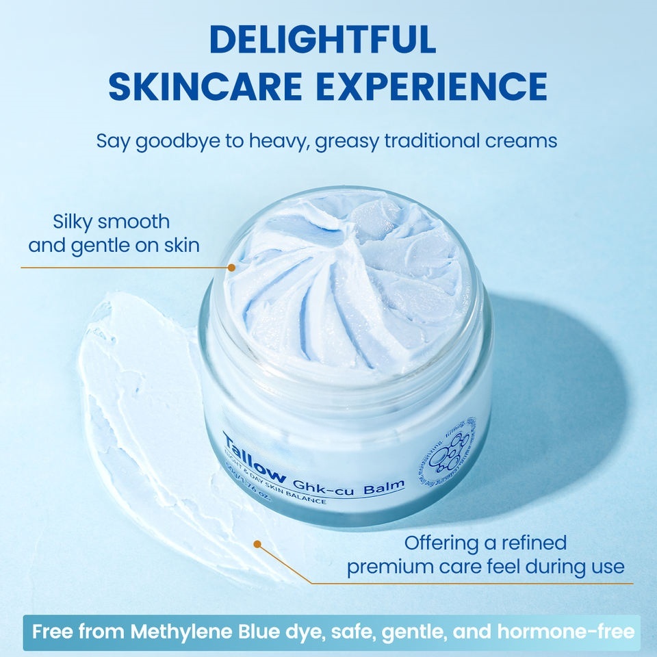 Tallow GHK-cu Balm Bulk Supplier | B2B Beauty Salon Anti-Aging Skincare Wholesaler,Tallow GHK-cu Balm Bulk Supplier | B2B Beauty Salon Anti-Aging Skincare Wholesaler 