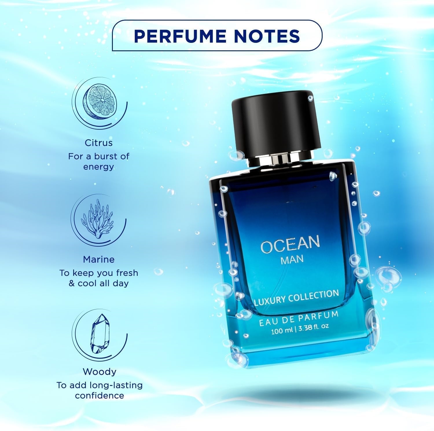 Ocean Man Luxury Men's Eau de Parfum Wholesale | Citrus Marine Woody Fragrance Supplier,Ocean Man Luxury Men's Eau de Parfum Wholesale | Citrus Marine Woody Fragrance Supplier 