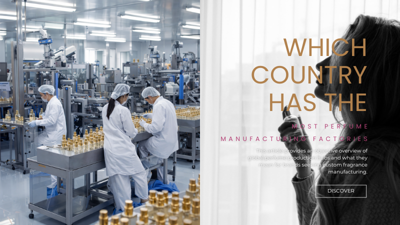 Which Country Has the Most Perfume Manufacturing Factories?