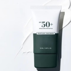 Heartleaf Silky Moisture Mild Sunscreen