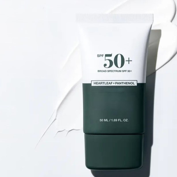 Heartleaf Silky Moisture Mild Sunscreen