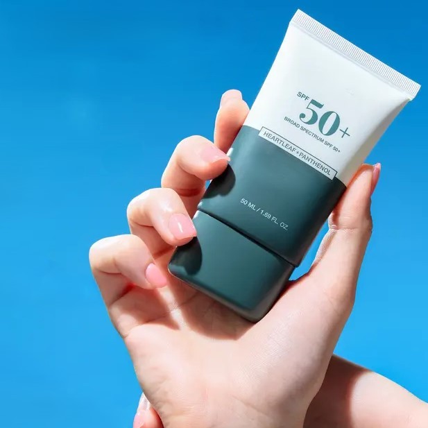 Heartleaf Silky Moisture Mild Sunscreen