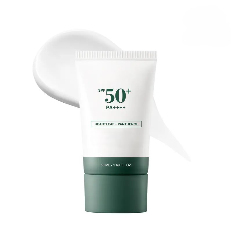 Heartleaf Silky Moisture Mild Sunscreen