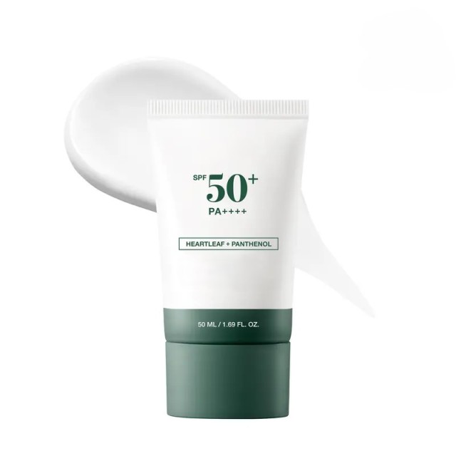 Heartleaf Silky Moisture Mild Sunscreen