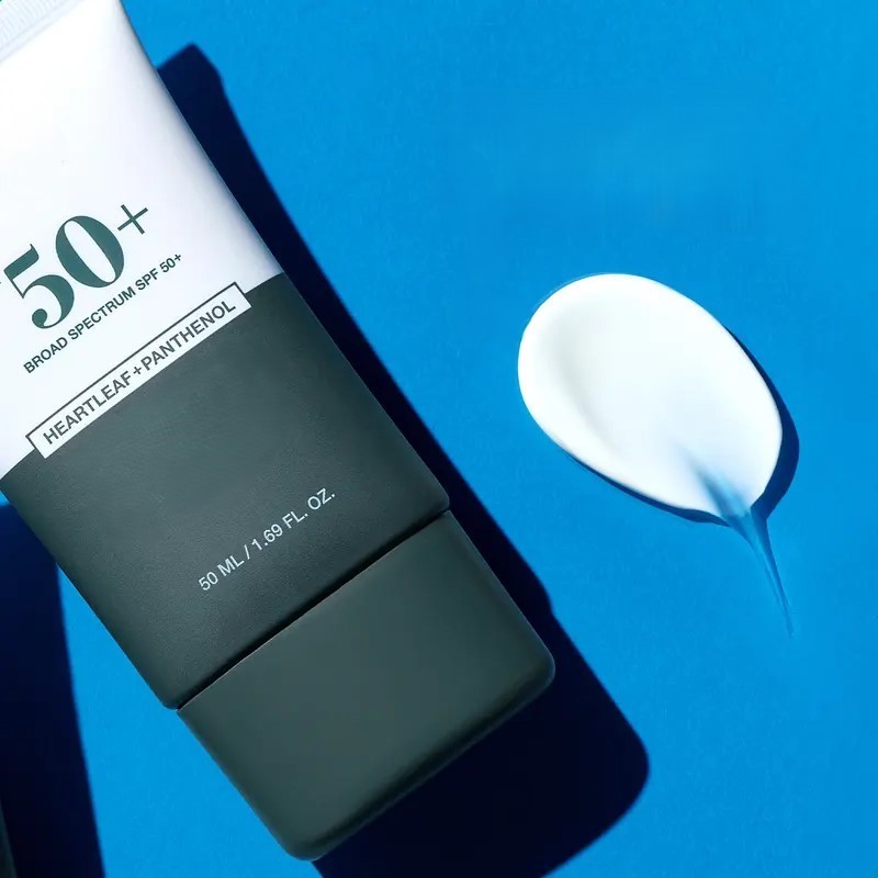 Heartleaf Silky Moisture Mild Sunscreen