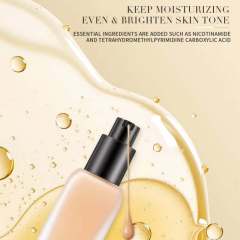 Evens Out And Brightens Skin Tone, High Moisturizing Properties  High-Coverage Foundation OEM | Wholesale Supplier,High-Coverage Foundation, Evens Out And Brightens Skin Tone, High Moisturizing Properties 