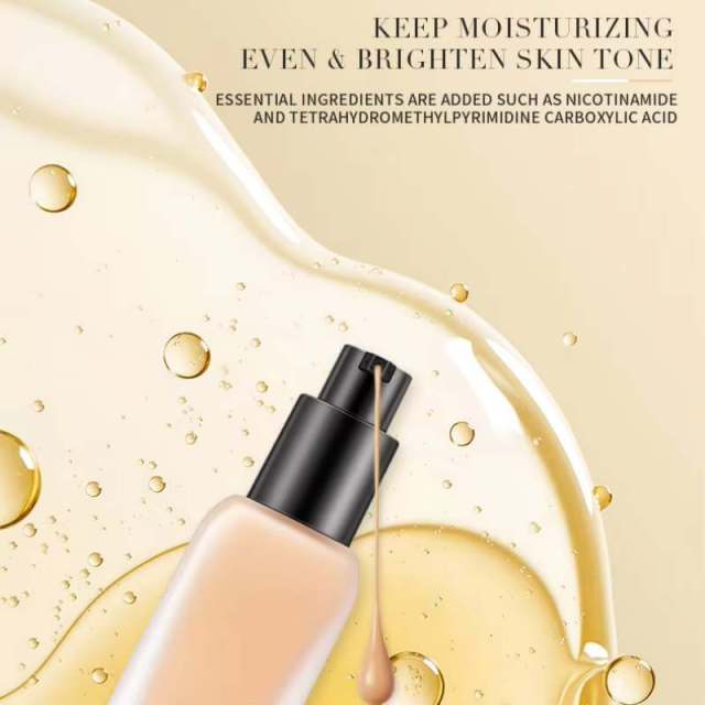 Evens Out And Brightens Skin Tone, High Moisturizing Properties  High-Coverage Foundation OEM | Wholesale Supplier,High-Coverage Foundation, Evens Out And Brightens Skin Tone, High Moisturizing Properties 