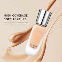 Evens Out And Brightens Skin Tone, High Moisturizing Properties  High-Coverage Foundation OEM | Wholesale Supplier,High-Coverage Foundation, Evens Out And Brightens Skin Tone, High Moisturizing Properties 