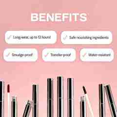 Vitamin E Long-Lasting Matte Private Label Lip Liner | OEM Manufacturer | Wholesale Supplier,Vitamin E Long-Lasting Matte Private Label Lip Liner | OEM Manufacturer | Wholesale Supplier 