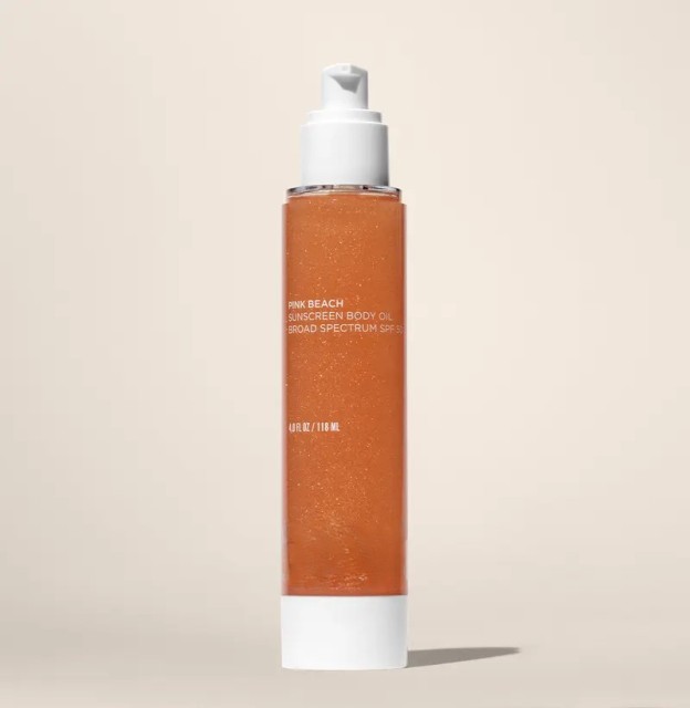 Pink Beach Sunscreen Body Oil SPF 50 OEM Manufacturer | Lightweight Gel Texture For Wholesale,Pink Beach Sunscreen Body Oil SPF 50 OEM Manufacturer | Lightweight Gel Texture For Wholesale 