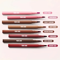 Vegan Lip Liner Marker Smooth Lip Stain Private Label Lip Liner | OEM Manufacturer | Wholesale Supplier,Vegan Lip Liner Marker Smooth Lip Stain Private Label Lip Liner | OEM Manufacturer | Wholesale Supplier 