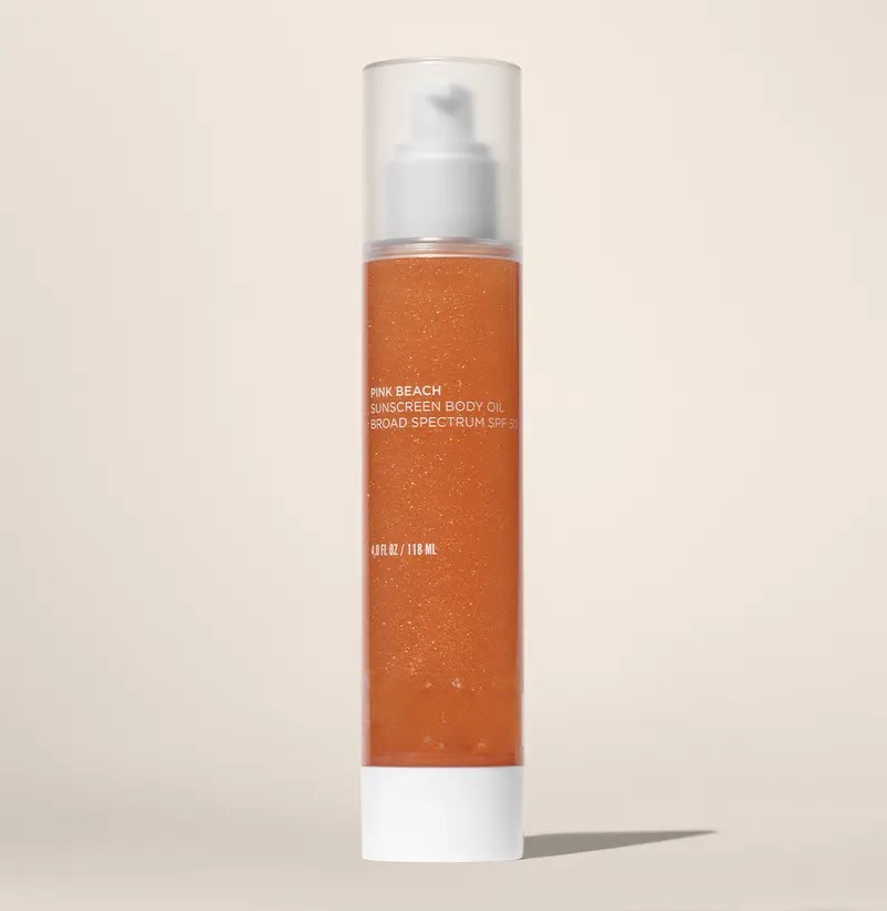 Pink Beach Sunscreen Body Oil SPF 50 OEM Manufacturer | Lightweight Gel Texture For Wholesale,Pink Beach Sunscreen Body Oil SPF 50 OEM Manufacturer | Lightweight Gel Texture For Wholesale 