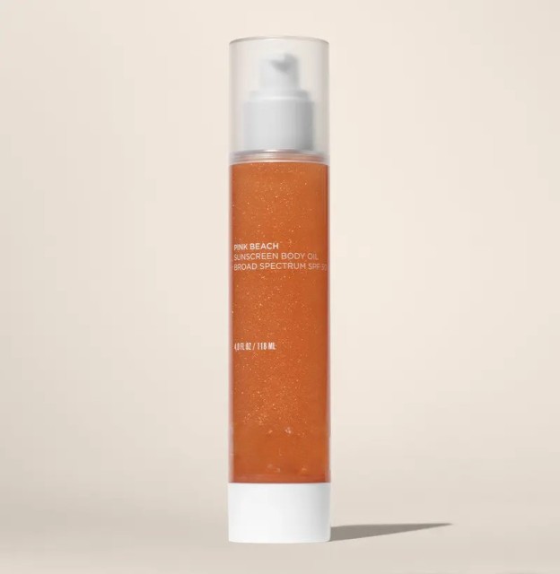 Pink Beach Sunscreen Body Oil SPF 50 OEM Manufacturer | Lightweight Gel Texture For Wholesale,Pink Beach Sunscreen Body Oil SPF 50 OEM Manufacturer | Lightweight Gel Texture For Wholesale 