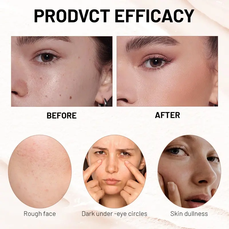 Luminous Dual-Ended Concealer Foundation Stick with Built-in Brushes OEM Manufacturer | 24H Long-Lasting For Wholesale,Luminous Dual-Ended Concealer Foundation Stick with Built-in Brushes OEM Manufacturer | 24H Long-Lasting For Wholesale 