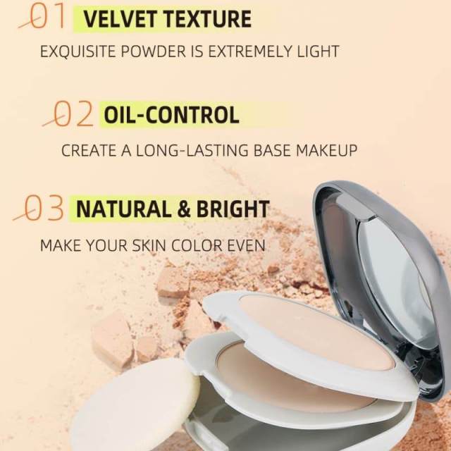 Long-lasting, High-Coverage, Matte Dual-Layer Powder Foundation | OEM Manufacturer | Wholesale Supplier,Long-lasting, High-Coverage, Matte Dual-Layer Powder Foundation | OEM Manufacturer | Wholesale Supplier 