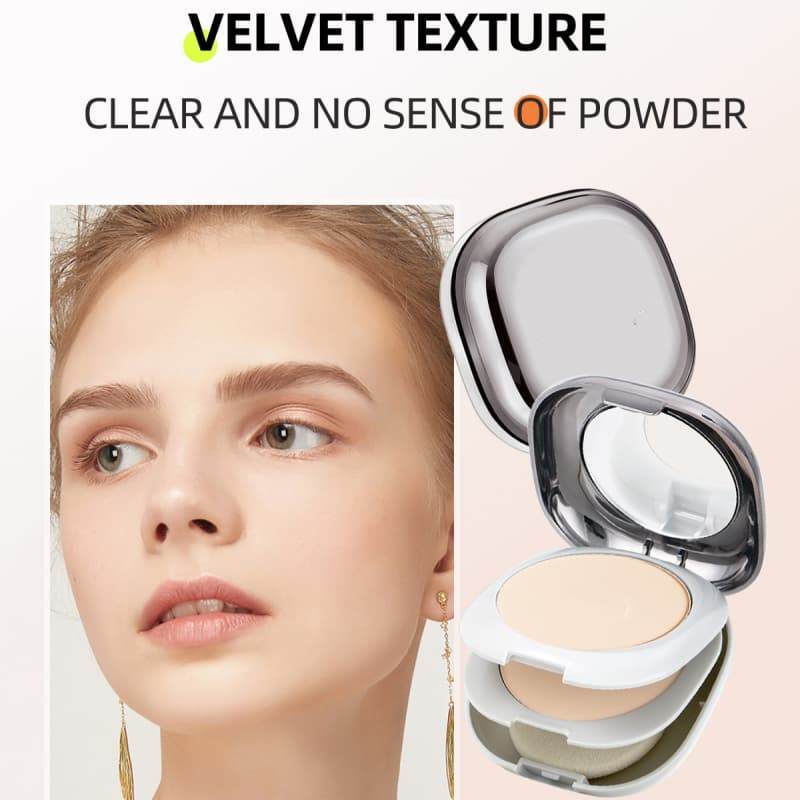 Long-lasting, High-Coverage, Matte Dual-Layer Powder Foundation | OEM Manufacturer | Wholesale Supplier,Long-lasting, High-Coverage, Matte Dual-Layer Powder Foundation | OEM Manufacturer | Wholesale Supplier 