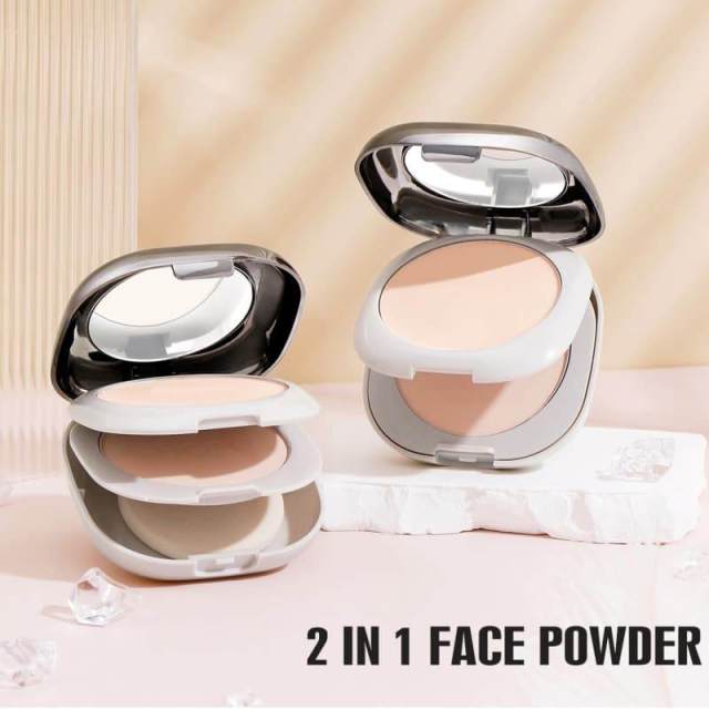 Long-lasting, High-Coverage, Matte Dual-Layer Powder Foundation | OEM Manufacturer | Wholesale Supplier,Long-lasting, High-Coverage, Matte Dual-Layer Powder Foundation | OEM Manufacturer | Wholesale Supplier 