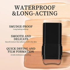 Luminous Dual-Ended Concealer Foundation Stick with Built-in Brushes OEM Manufacturer | 24H Long-Lasting For Wholesale,Luminous Dual-Ended Concealer Foundation Stick with Built-in Brushes OEM Manufacturer | 24H Long-Lasting For Wholesale 