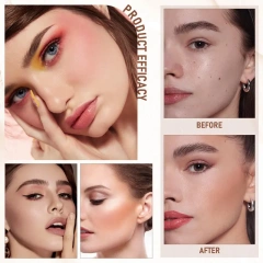 Luminous Dual-Ended Concealer Foundation Stick with Built-in Brushes OEM Manufacturer | 24H Long-Lasting For Wholesale,Luminous Dual-Ended Concealer Foundation Stick with Built-in Brushes OEM Manufacturer | 24H Long-Lasting For Wholesale 