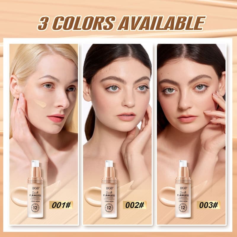 Concealing, Matte, Moisturizing, and Brightening Foundation Cream OEm Manufacturer | Wholesale Supplier,Concealing, Matte, Moisturizing, and Brightening Foundation Cream OEm Manufacturer | Wholesale Supplier 