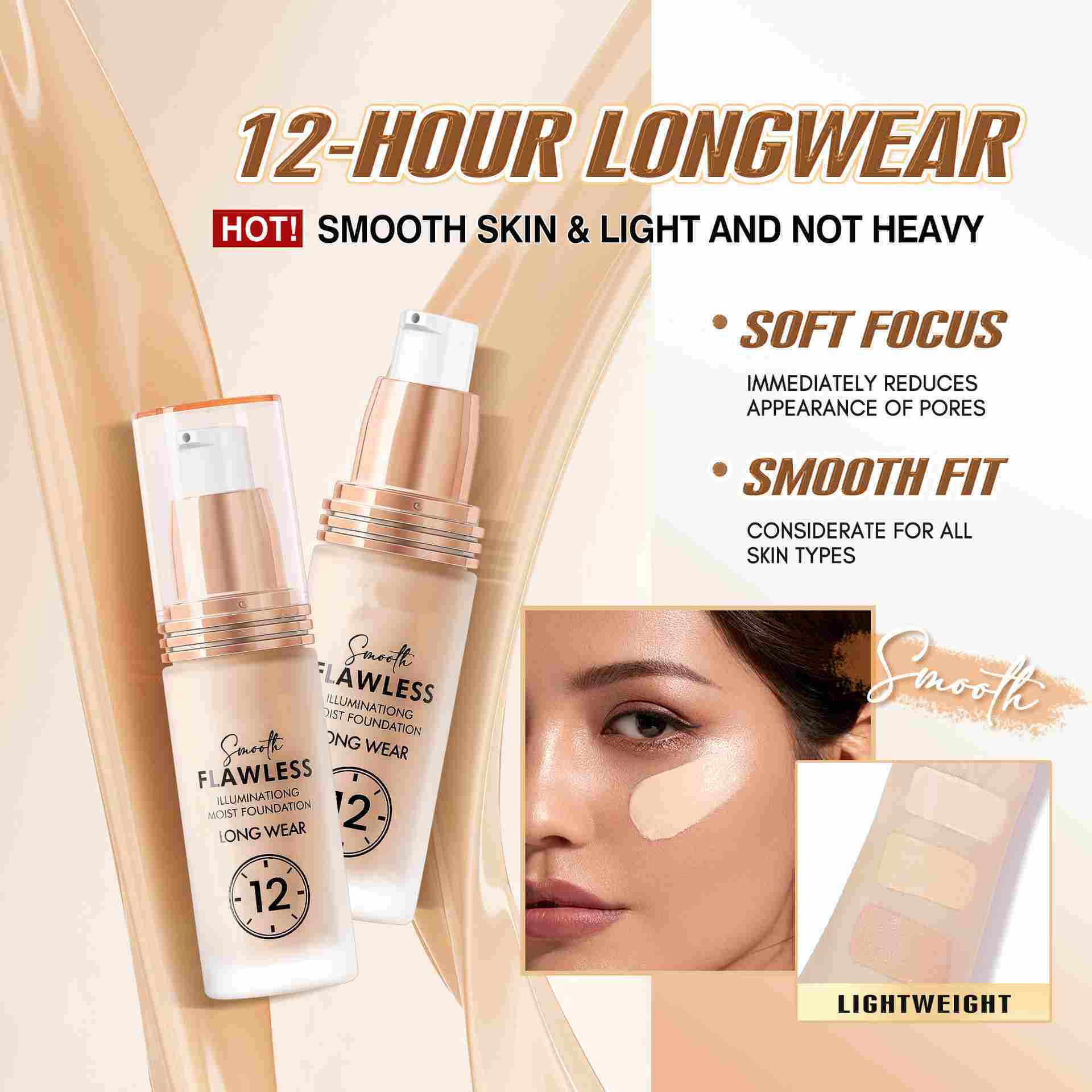 Concealing, Matte, Moisturizing, and Brightening Foundation Cream OEm Manufacturer | Wholesale Supplier,Concealing, Matte, Moisturizing, and Brightening Foundation Cream OEm Manufacturer | Wholesale Supplier 