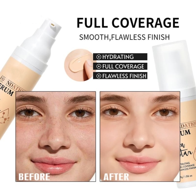 Concealing & Brightening Lightweight, Hydrating Liquid Foundation OEM Manufacturer | Wholesale Supplier,Concealing & Brightening Lightweight, Hydrating Liquid Foundation OEM Manufacturer | Wholesale Supplier 