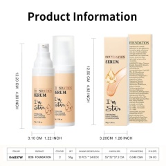 Concealing & Brightening Lightweight, Hydrating Liquid Foundation OEM Manufacturer | Wholesale Supplier,Concealing & Brightening Lightweight, Hydrating Liquid Foundation OEM Manufacturer | Wholesale Supplier 