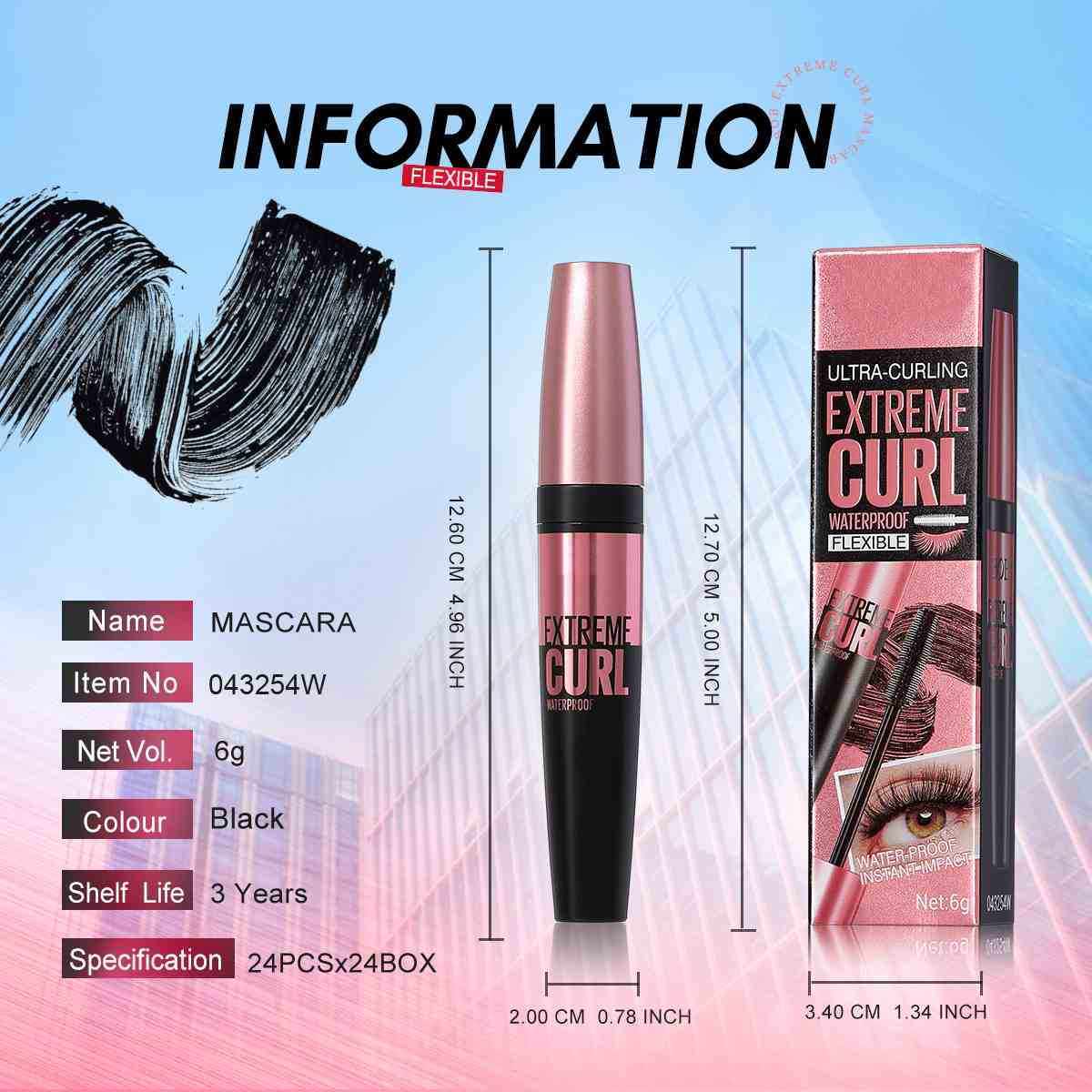 Long-Lasting, Curl-Setting, Smudge-Proof Lengthening Private Label Mascara OEM Manufacturer | Wholesale Supplier,Long-Lasting, Curl-Setting, Smudge-Proof Lengthening Private Label Mascara OEM Manufacturer | Wholesale Supplier 