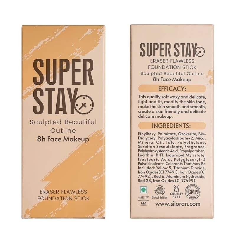 2-in-1 Flawless Foundation Stick with Concealer, Oil Control and Moisturizing Effects OEM Manufacturer,2-in-1 Flawless Foundation Stick with Concealer, Oil Control and Moisturizing Effects OEM Manufacturer 