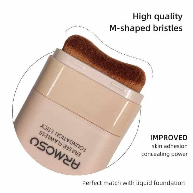 2-in-1 Flawless Foundation Stick with Concealer, Oil Control and Moisturizing Effects OEM Manufacturer,2-in-1 Flawless Foundation Stick with Concealer, Oil Control and Moisturizing Effects OEM Manufacturer 