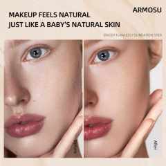 2-in-1 Flawless Foundation Stick with Concealer, Oil Control and Moisturizing Effects OEM Manufacturer,2-in-1 Flawless Foundation Stick with Concealer, Oil Control and Moisturizing Effects OEM Manufacturer 