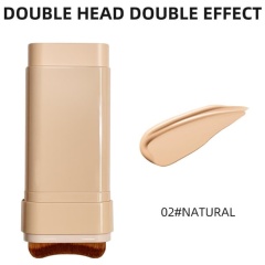 2-in-1 Flawless Foundation Stick with Concealer, Oil Control and Moisturizing Effects OEM Manufacturer,2-in-1 Flawless Foundation Stick with Concealer, Oil Control and Moisturizing Effects OEM Manufacturer 