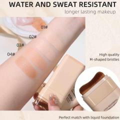 2-in-1 Flawless Foundation Stick with Concealer, Oil Control and Moisturizing Effects OEM Manufacturer,2-in-1 Flawless Foundation Stick with Concealer, Oil Control and Moisturizing Effects OEM Manufacturer 