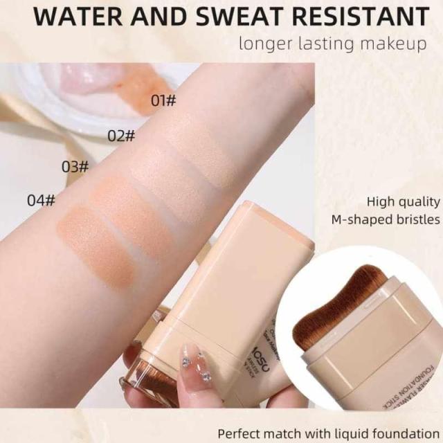 2-in-1 Flawless Foundation Stick with Concealer, Oil Control and Moisturizing Effects OEM Manufacturer,2-in-1 Flawless Foundation Stick with Concealer, Oil Control and Moisturizing Effects OEM Manufacturer 