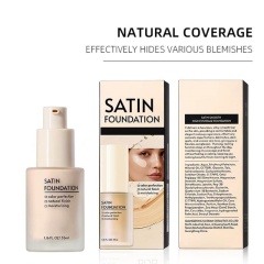 Oil-Controlling, Concealing, Moisturizing & Nourishing Velvet Liquid Foundation OEM Manufacturer & Supplier,Oil-controlling, concealing, moisturizing and nourishing velvet liquid foundation OEM Manufacturer & Supplier 