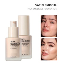 Oil-Controlling, Concealing, Moisturizing & Nourishing Velvet Liquid Foundation OEM Manufacturer & Supplier,Oil-controlling, concealing, moisturizing and nourishing velvet liquid foundation OEM Manufacturer & Supplier 